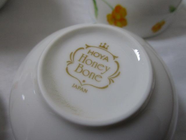 HOYA Honey Bone ���_�����푵 �|�b�g&�J�b�v5 ���F�̃r�I���� ��CHINA CORDIAL COLLECTIONS TGK0678 �̎ʐ^2