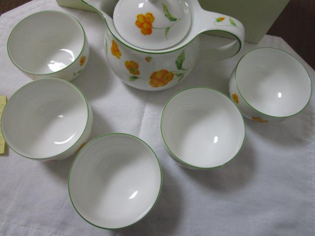 HOYA Honey Bone ���_�����푵 �|�b�g&�J�b�v5 ���F�̃r�I���� ��CHINA CORDIAL COLLECTIONS TGK0678 �̎ʐ^3