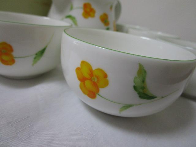 HOYA Honey Bone ���_�����푵 �|�b�g&�J�b�v5 ���F�̃r�I���� ��CHINA CORDIAL COLLECTIONS TGK0678 �̎ʐ^4