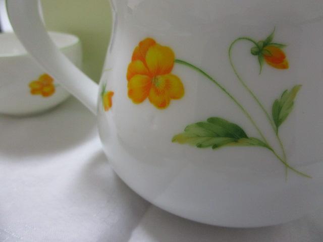 HOYA Honey Bone ���_�����푵 �|�b�g&�J�b�v5 ���F�̃r�I���� ��CHINA CORDIAL COLLECTIONS TGK0678 �̎ʐ^6