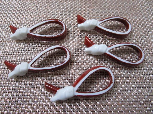 �y�Ɖ����t�� ���� ���� ���u�� 6cm 5�q�Z�b�g �g������ ���Ô��i �̎ʐ^4