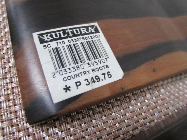 KULTURA �ؐ� 3�A�g���[ �������� �A�N�Z�T���[�g���C 30�~8cm 2���Z�b�g �̎ʐ^6