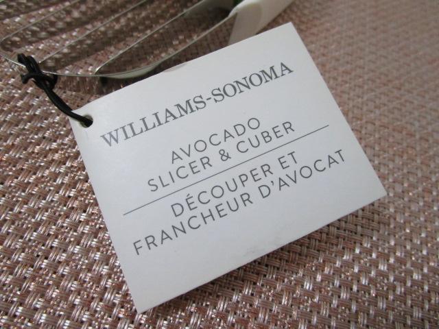 �E�B���A���Y�\�m�} WILLIAMS-SONOMA �A�{�J�h�X���C�T�[ AVOCADO SLICER & CUBER �̎ʐ^2