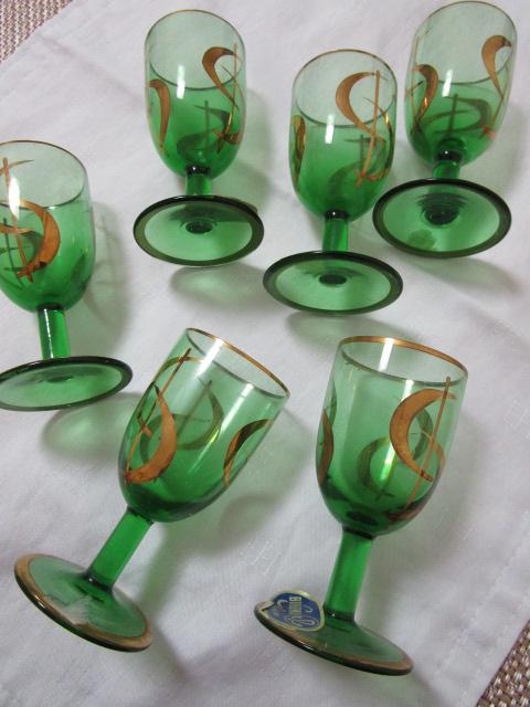 �`�F�R�� BOHEMIA �{�w�~�A�K���X ���L���[���O���X 6�q�Z�b�g �O���[���~���� �̎ʐ^9