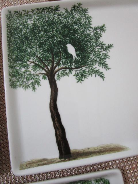 Rosanna ARBORETUM �X�N�G�A�v���[�g DECIDUOUS TREES ���t�� �G�ς�� 3���Z�b�g 16cm ���p�M �̎ʐ^3