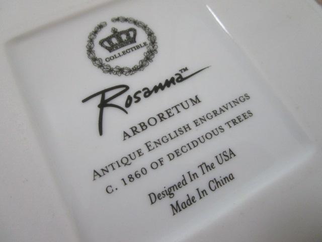 Rosanna ARBORETUM �X�N�G�A�v���[�g DECIDUOUS TREES ���t�� �G�ς�� 3���Z�b�g 16cm ���p�M �̎ʐ^6