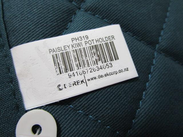 �j���[�W�[�����h Derek �x�C�Y���[�E�L�[�E�B�� �I�[�u���O���[�u & �|�b�g�z���_�[ �O���[�� ������݁E�~�g�� �̎ʐ^5