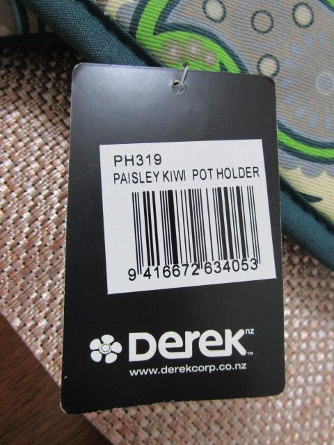 �j���[�W�[�����h Derek �x�C�Y���[�E�L�[�E�B�� �I�[�u���O���[�u & �|�b�g�z���_�[ �O���[�� ������݁E�~�g�� �̎ʐ^6