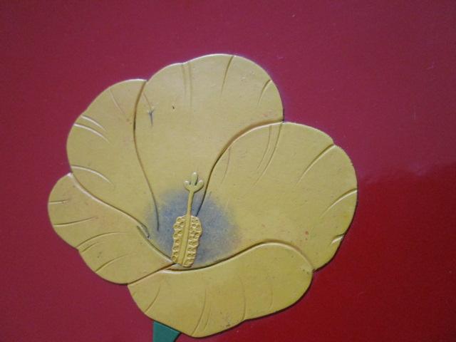 OKINAWA �������� �\��t���� �َq�M 4���Z�b�g �n�C�r�X�J�X�� 14.5cm ���� �̎ʐ^4