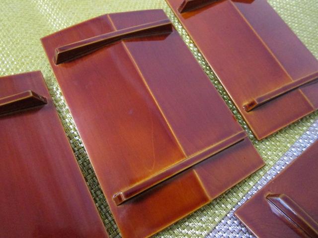 �ؐ� �ؒ��� �p���܎M �����ڂ�g���[ 5�q�Z�b�g 14.5�~9.5cm ���َq�M�ɂ� �̎ʐ^7