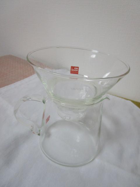 BEE HOUSE HOME �K���X �h���b�p�[ & �T�[�o�[ 480ml �̎ʐ^2