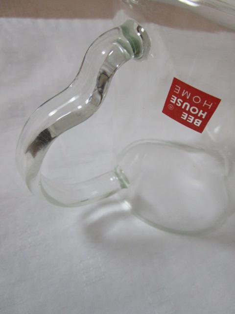 BEE HOUSE HOME �K���X �h���b�p�[ & �T�[�o�[ 480ml �̎ʐ^4