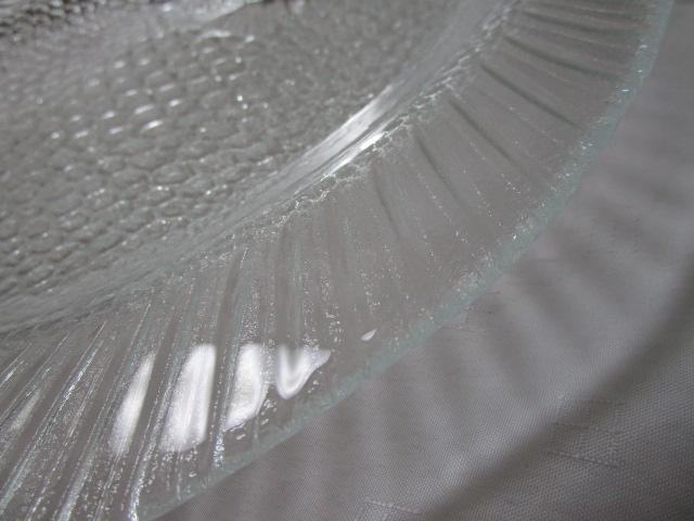 �؂��Y��ȃK���X�v���[�g ���^ ��M 38�~33cm ���N���A�K���X �̎ʐ^10