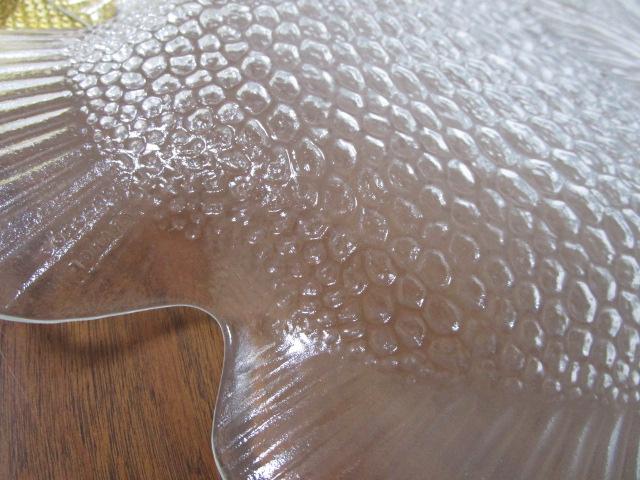 �؂��Y��ȃK���X�v���[�g ���^ ��M 38�~33cm ���N���A�K���X �̎ʐ^6