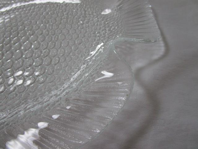 �؂��Y��ȃK���X�v���[�g ���^ ��M 38�~33cm ���N���A�K���X �̎ʐ^7