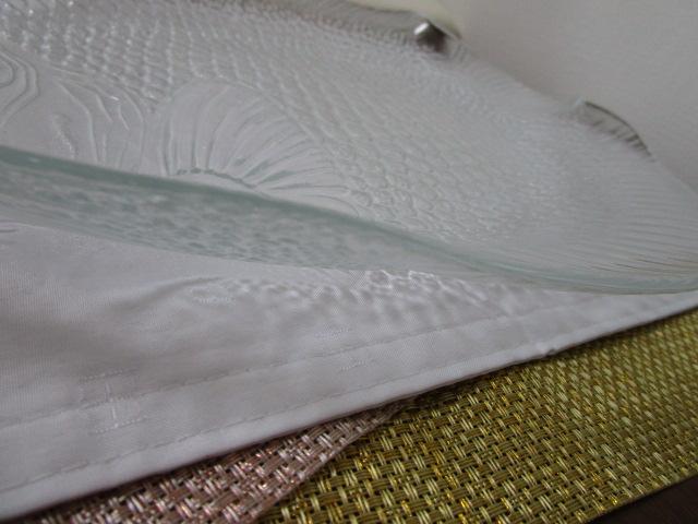 �؂��Y��ȃK���X�v���[�g ���^ ��M 38�~33cm ���N���A�K���X �̎ʐ^8