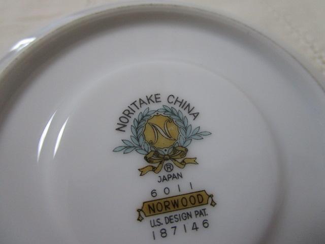 �I�[���h�m���^�P NORITAKE CHINA 6011 NORWOOD �\�[�T�[�̂� 2���Z�b�g ���f�~�^�X�J�b�v�p �̎ʐ^7