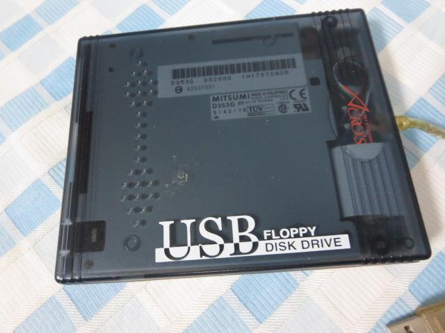 MITSUMI USB�O�t��FDD Acros D353G �̎ʐ^2