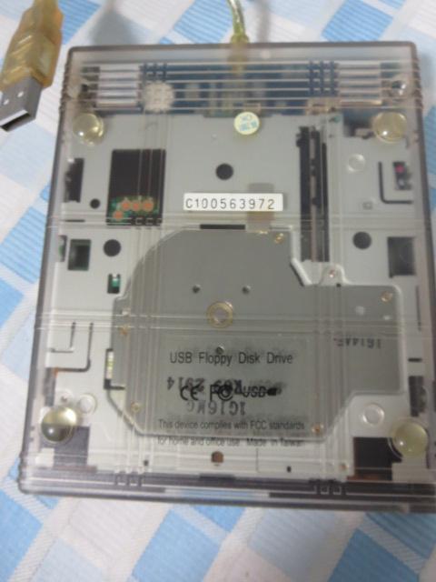 MITSUMI USB�O�t��FDD Acros D353G �̎ʐ^4