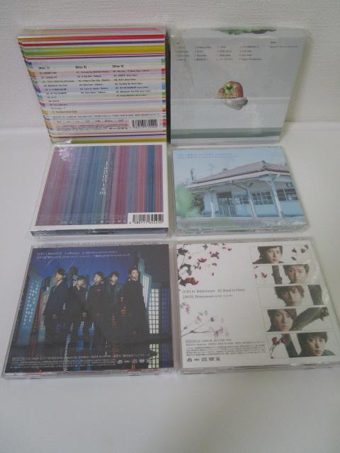 CD  Ղ̂ 6Zbg i LOVE/̉L~̂ƂȂ/This is ARASHI/Bittersweet/DIGITALIAN/Japonism ̎ʐ^2