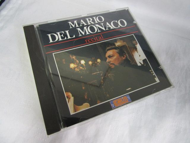 CD MARIO DEL MONACO }IEfEiR recital CDS51028 1990 CO ̎ʐ^1