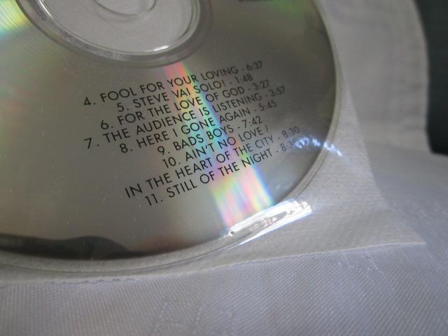 CD2g fBXN̂ WHITESNAKE MONSTER OF ROCK'90 ̎ʐ^2