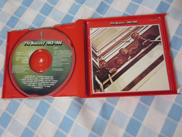 CD2���g The Beatles 1962-1966 �U�E�r�[�g���Y �̎ʐ^3
