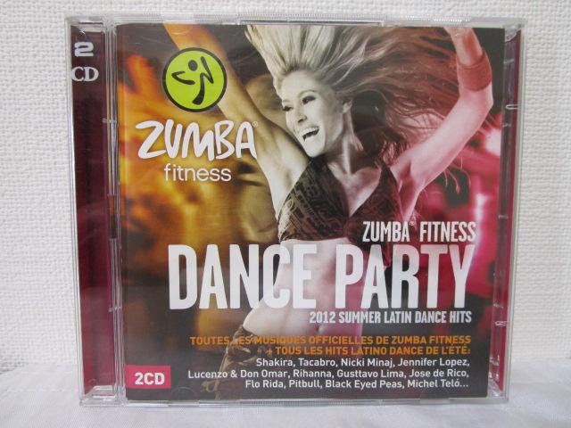CD2���g Zumba Fitness Dance Party 2012 SUMMER LATIN DANCE HITS �̎ʐ^1