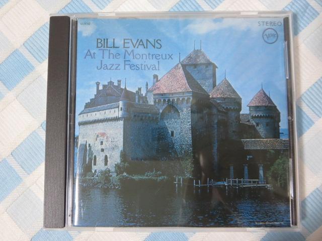 CD At the Montreux Jazz Fest by BILL EVANS �̎ʐ^1