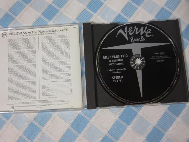 CD At the Montreux Jazz Fest by BILL EVANS �̎ʐ^4