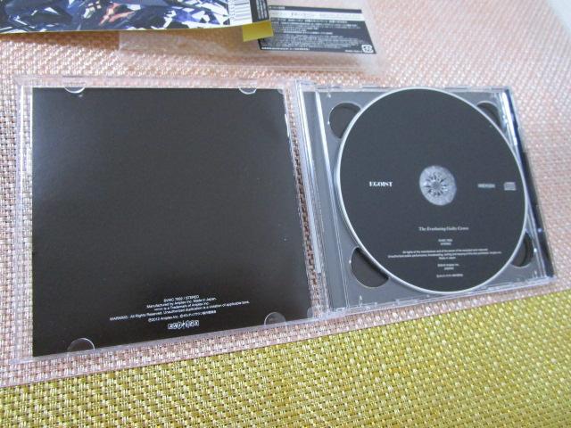 CD+DVD The Everlasting Guilty Crown EGOIST ���񐶎Y����� ���X�e�b�J�[�E�J�[�h�t�� �̎ʐ^4