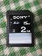 Sony SDJ[h 2GB 15MB/s Class4 SF-2C1̃TlC