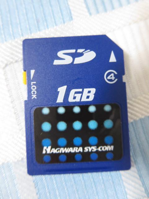 HAGIWARA SYS-COM SDJ[h 1GB  Class4 ̎ʐ^1