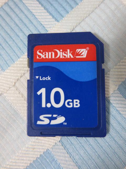 SanDisk SD[J[h 1.0GB ̎ʐ^1