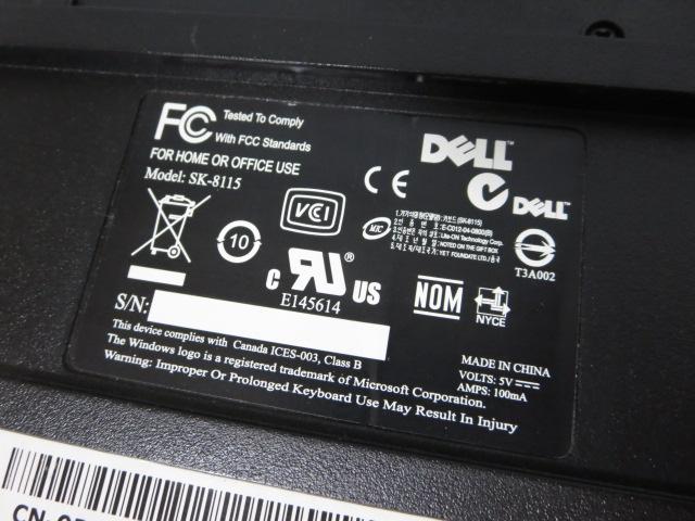 DELL USB{ uL[{[h 109L[ SK-8115  ̎ʐ^7