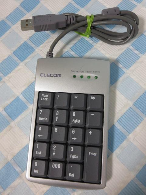 �G���R�� USB�~�j�e���L�[�{�[�h 2�|�[�gUSB�n�u�t TK-UJ2BSV �̎ʐ^1