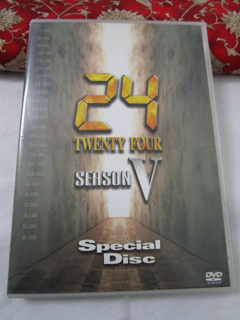 DVD 24 TWENTY FOUR XyV fBXN SeasonV V[Y5 ̎ʐ^1