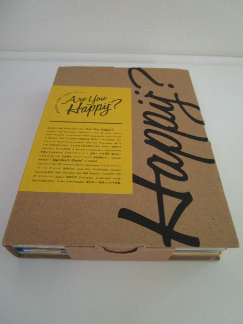 DVD  ARASHI LIVE TOUR 2016-2017 Are You Happy? ( 4g) i ̎ʐ^4