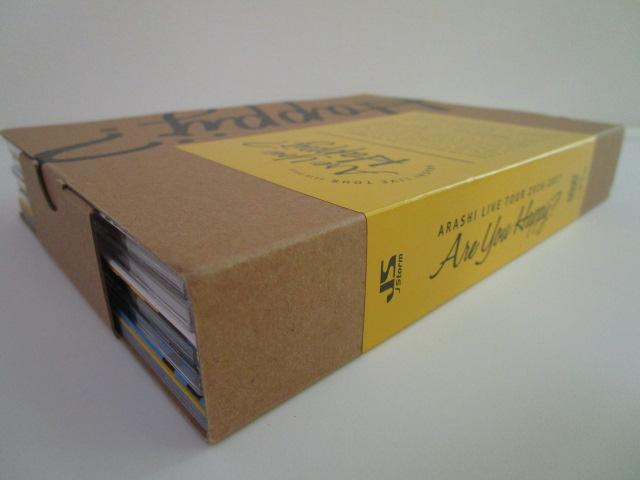 DVD  ARASHI LIVE TOUR 2016-2017 Are You Happy? ( 4g) i ̎ʐ^5