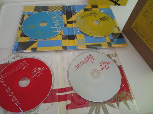 DVD  ARASHI LIVE TOUR 2016-2017 Are You Happy? ( 4g) i ̎ʐ^8