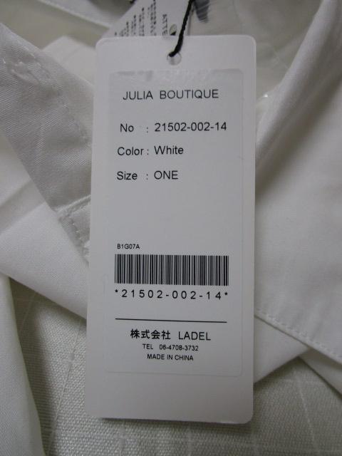 JULIA BOUTIQUE Vcs[X G eBA[hs  21502 TCY gp^Ot ̎ʐ^7