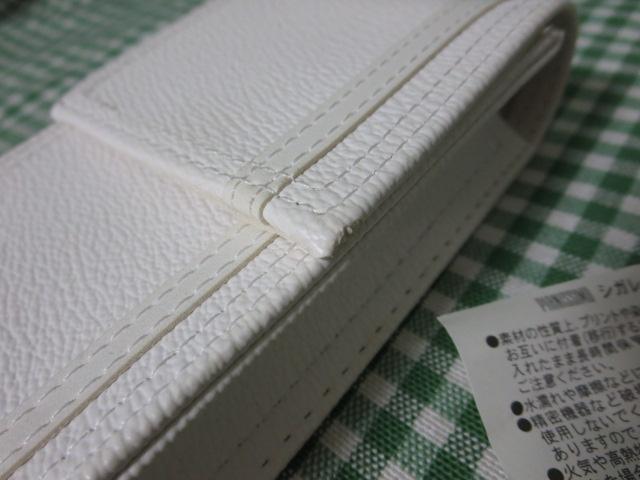 PIANISSIMO シガレットケース 白 の写真2