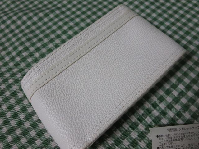 PIANISSIMO シガレットケース 白 の写真3