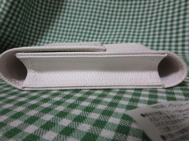 PIANISSIMO シガレットケース 白 の写真4