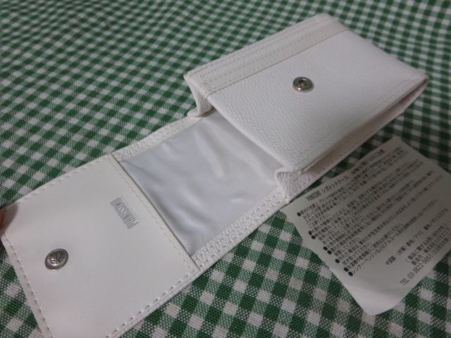 PIANISSIMO シガレットケース 白 の写真5