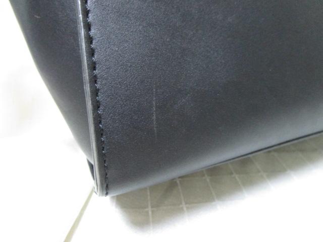 未使用タグ付き OFUON オフオン 2WAY ショルダー/ハンドバッグ 黒 合皮 の写真10