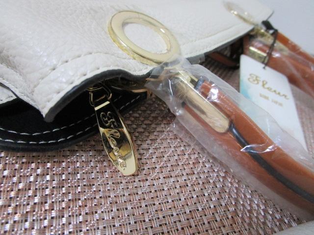 ���g�p ���^�O�t�� �t���[���_�� Fleur KOBE JAPAN 2WAY�n���h�o�b�O 3�� �I�t�z���C�g �^�b�Z���̃`���[���t�� �̎ʐ^10