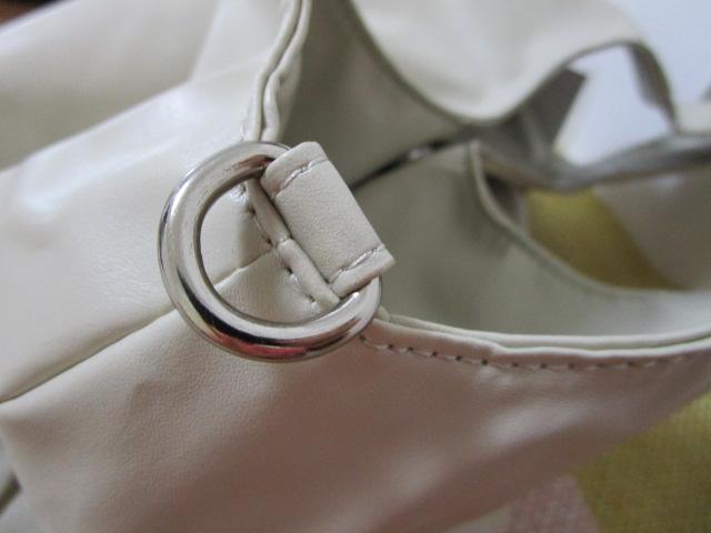 ���g�p ���^�O�t�� SPRUCE �y�� 2WAY�n���h�o�b�O �r�j�[�����U�[ �O���[�W���~���F ����M���U�[�ŃR�����Ƃ����t�H���� �̎ʐ^10