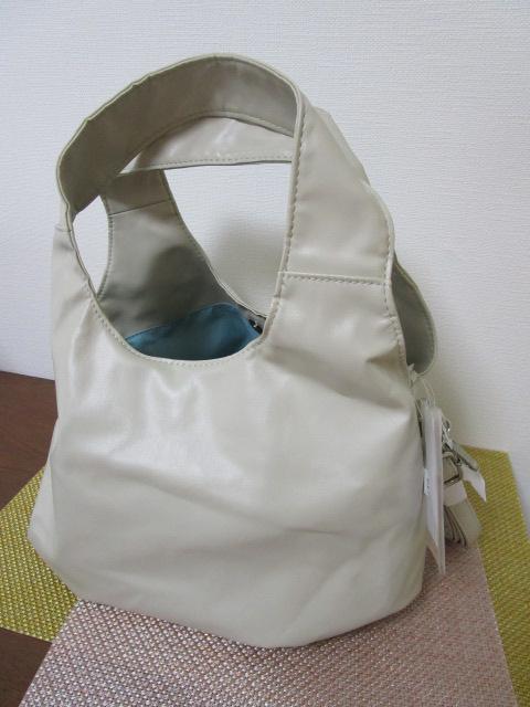 ���g�p ���^�O�t�� SPRUCE �y�� 2WAY�n���h�o�b�O �r�j�[�����U�[ �O���[�W���~���F ����M���U�[�ŃR�����Ƃ����t�H���� �̎ʐ^2