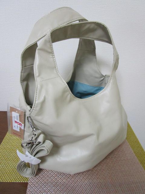 ���g�p ���^�O�t�� SPRUCE �y�� 2WAY�n���h�o�b�O �r�j�[�����U�[ �O���[�W���~���F ����M���U�[�ŃR�����Ƃ����t�H���� �̎ʐ^3